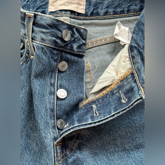 EVERLANE the curvy 90’s cheeky jeans - Picture 4 of 5